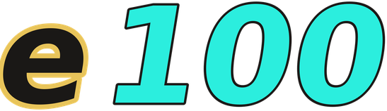 e100 logo